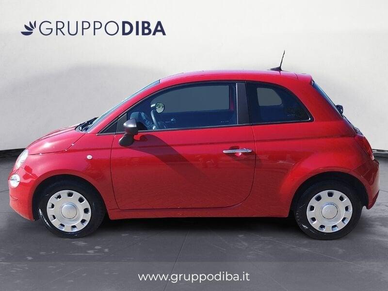 FIAT 500 III 2015 Benzina 1.2 Cult easypower Gpl 69cv