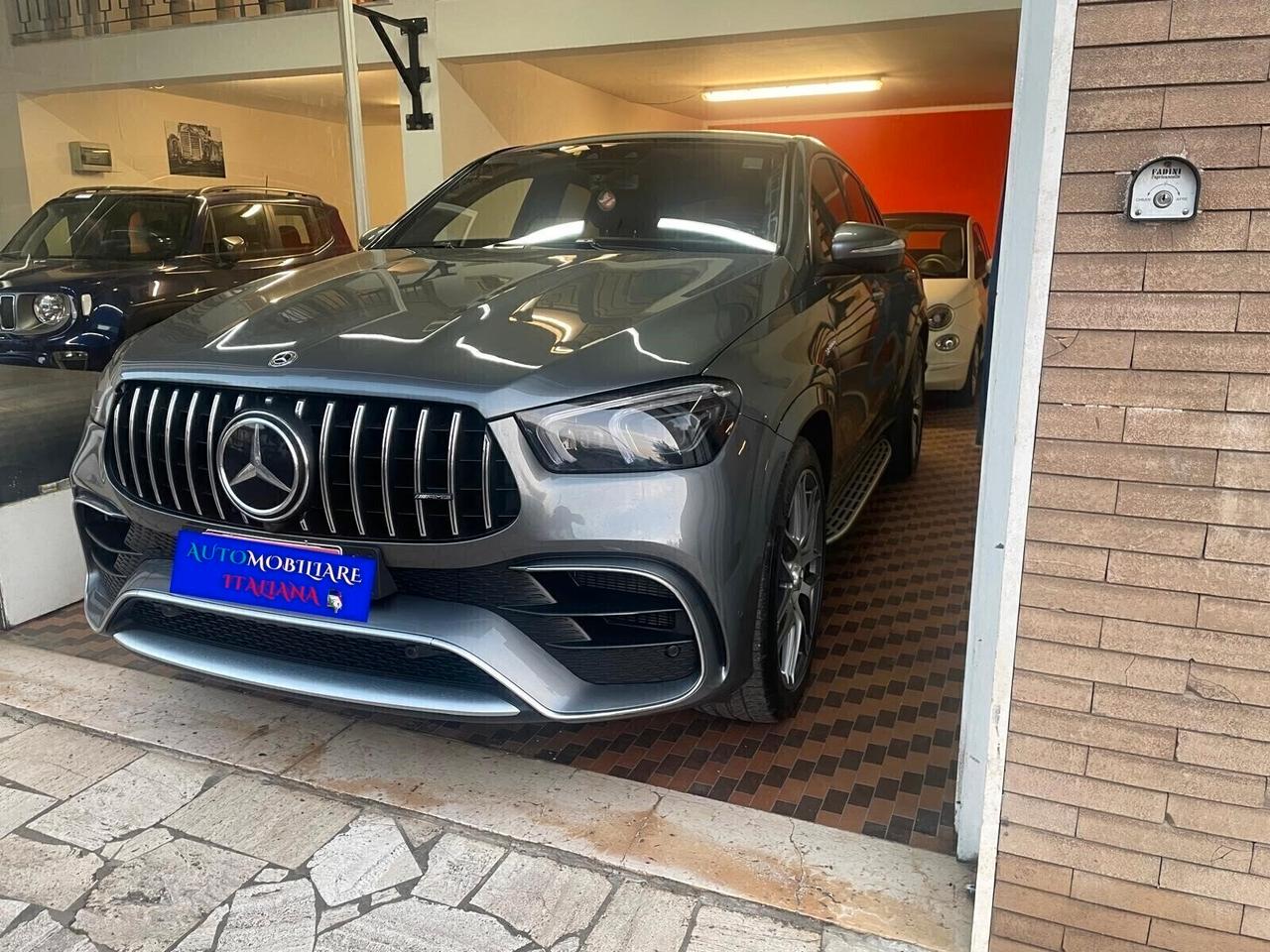Mercedes-benz GLE 63 AMG GLE 63 S AMG 4Matic Mild Hybrid Coupé AMG Line Premium Plus