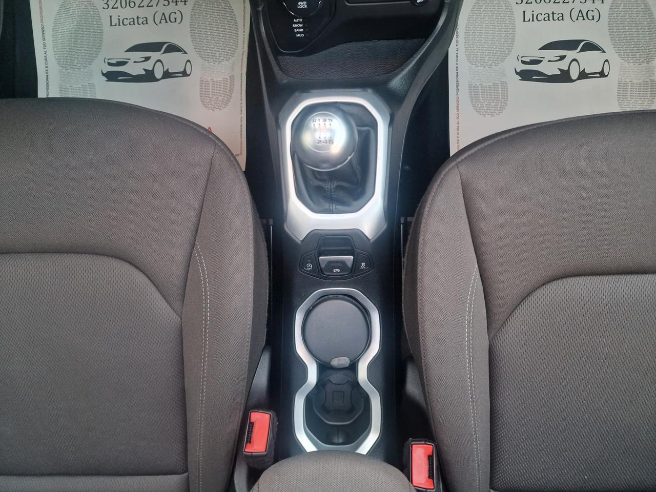 Jeep Renegade 2.0MTJ 140CV Night Eagle