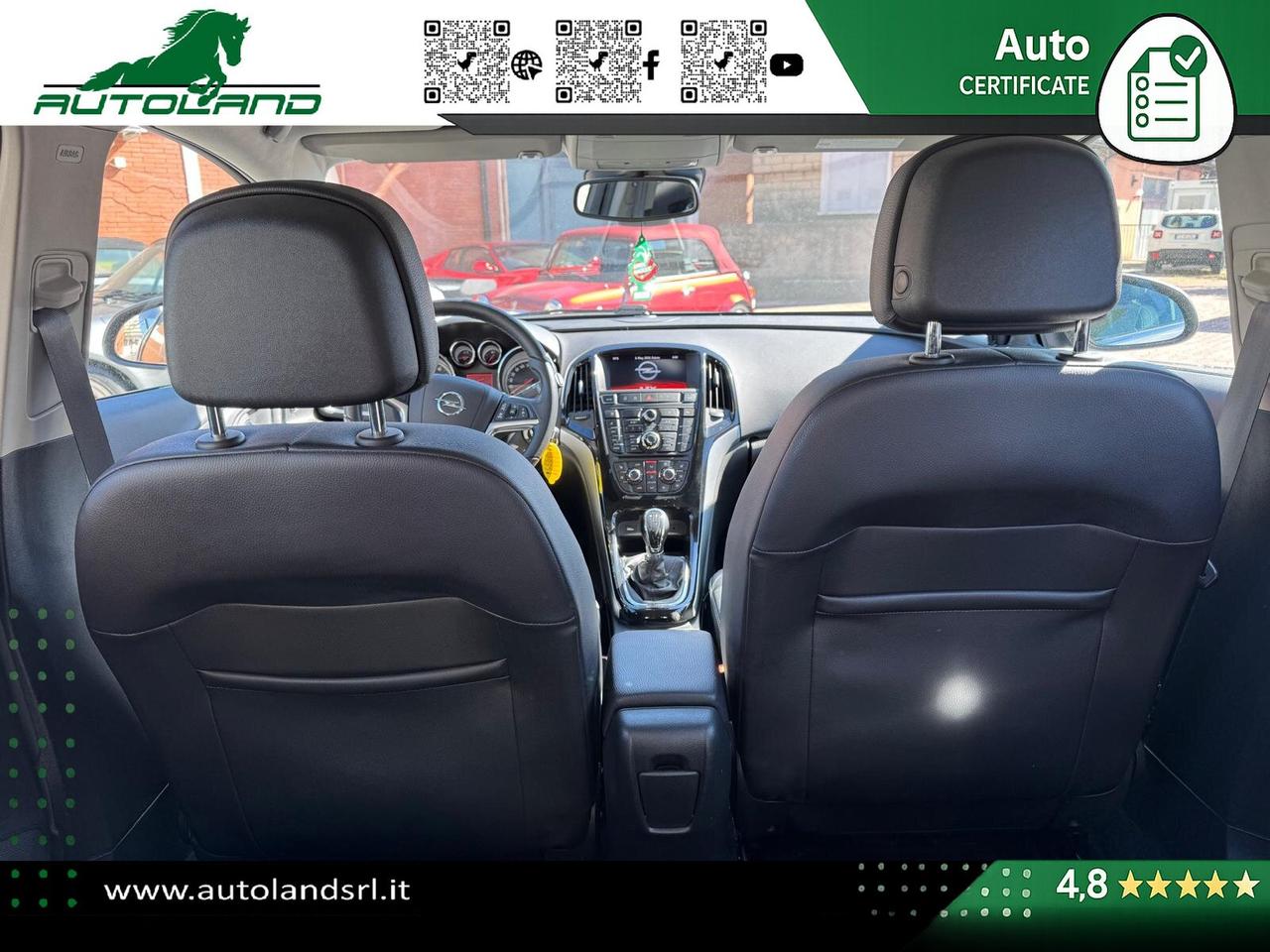 Opel Astra Cosmo 1.4 Turbo 140cv