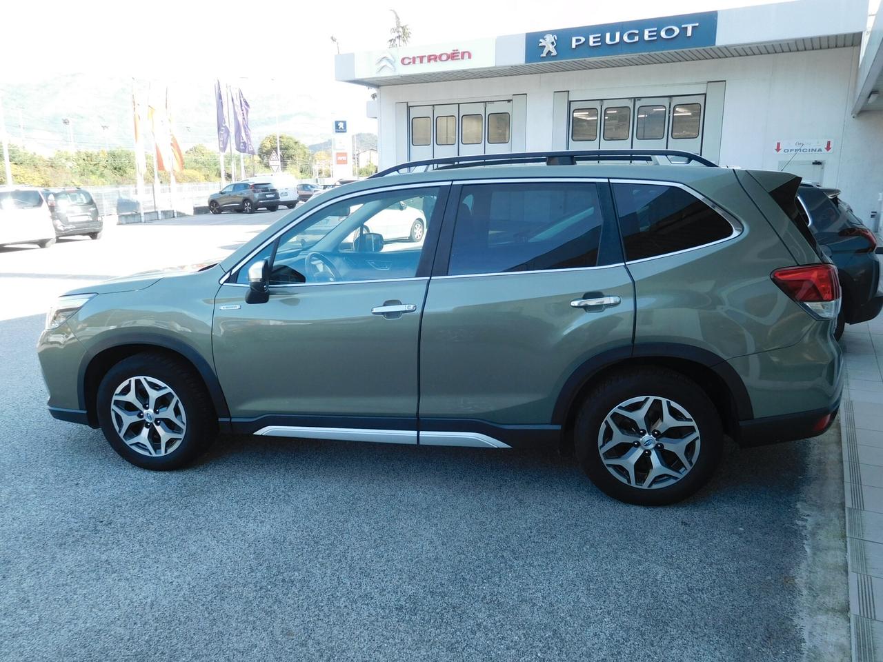 Subaru Forester 2.0 e-Boxer MHEV CVT Lineartronic Premium 150cv GANCIO TRAINO