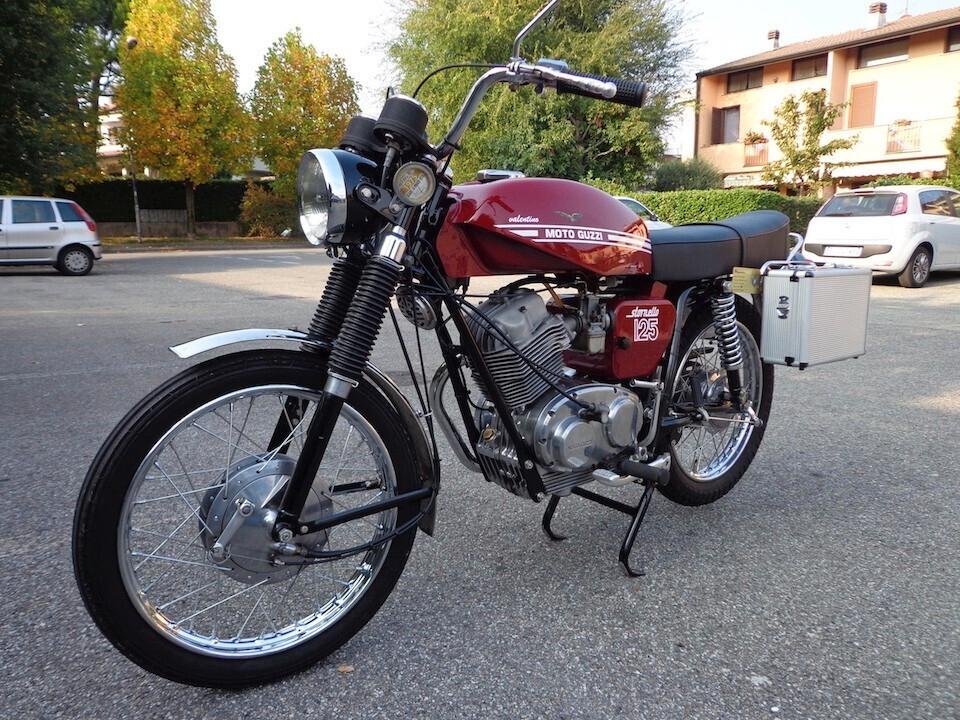 Moto Guzzi Stornello 125 (Restauro da 0)