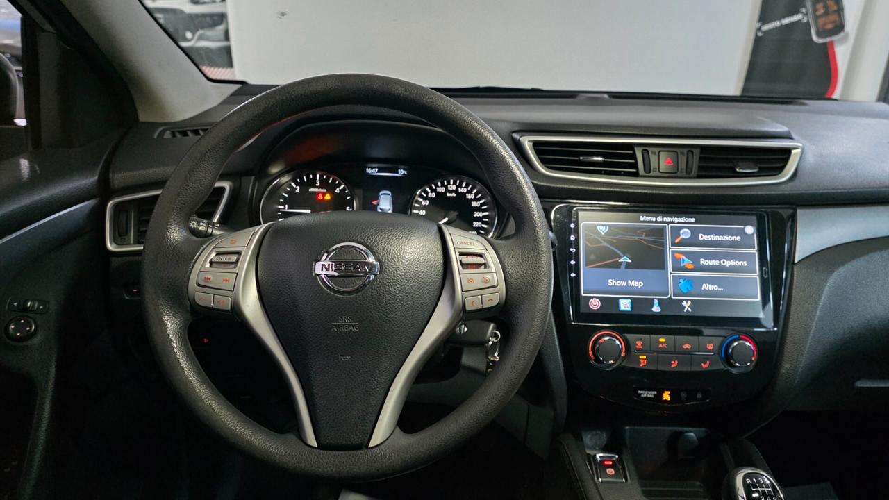 Nissan Qashqai 1.5 dCi Tekna