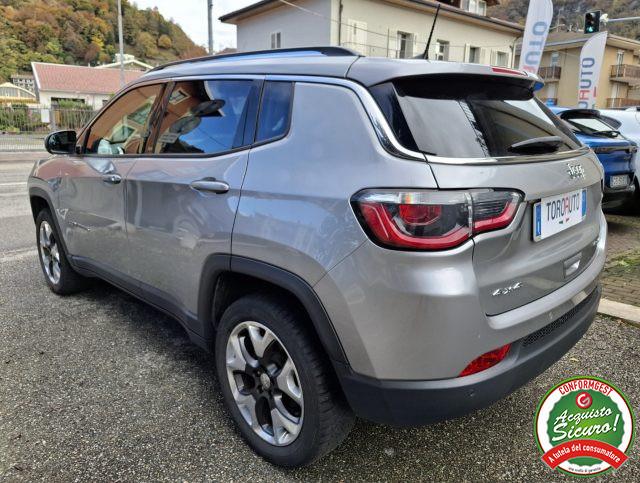 JEEP Compass 2.0 Multijet II aut. 4WD Limited UNICO PROPRIETARI
