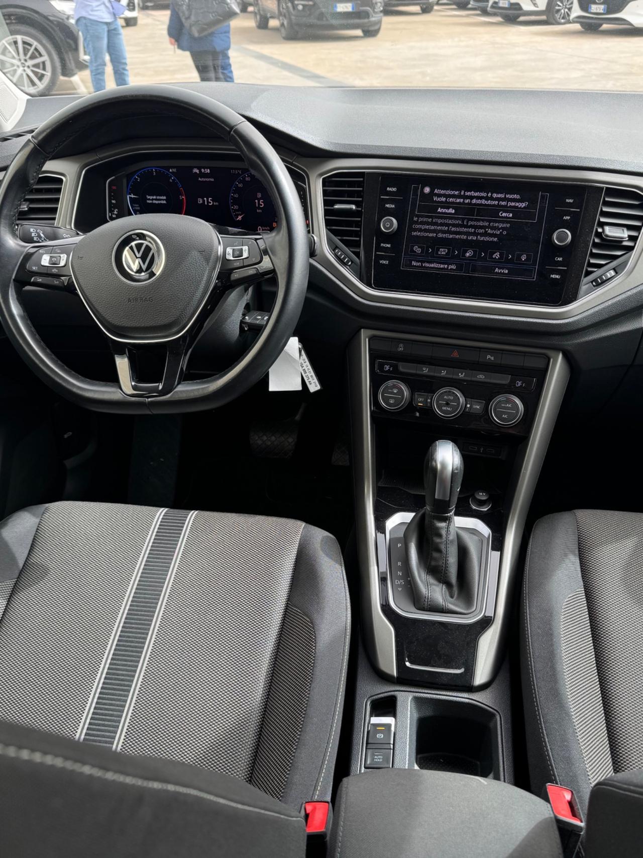 Volkswagen T-Roc 2.0 TDI SCR 150 CV DSG Business BlueMotion Technology