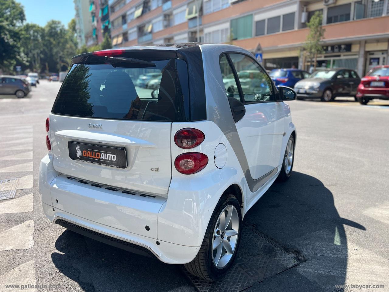 SMART fortwo 800 40 kW cabrio pulse cdi
