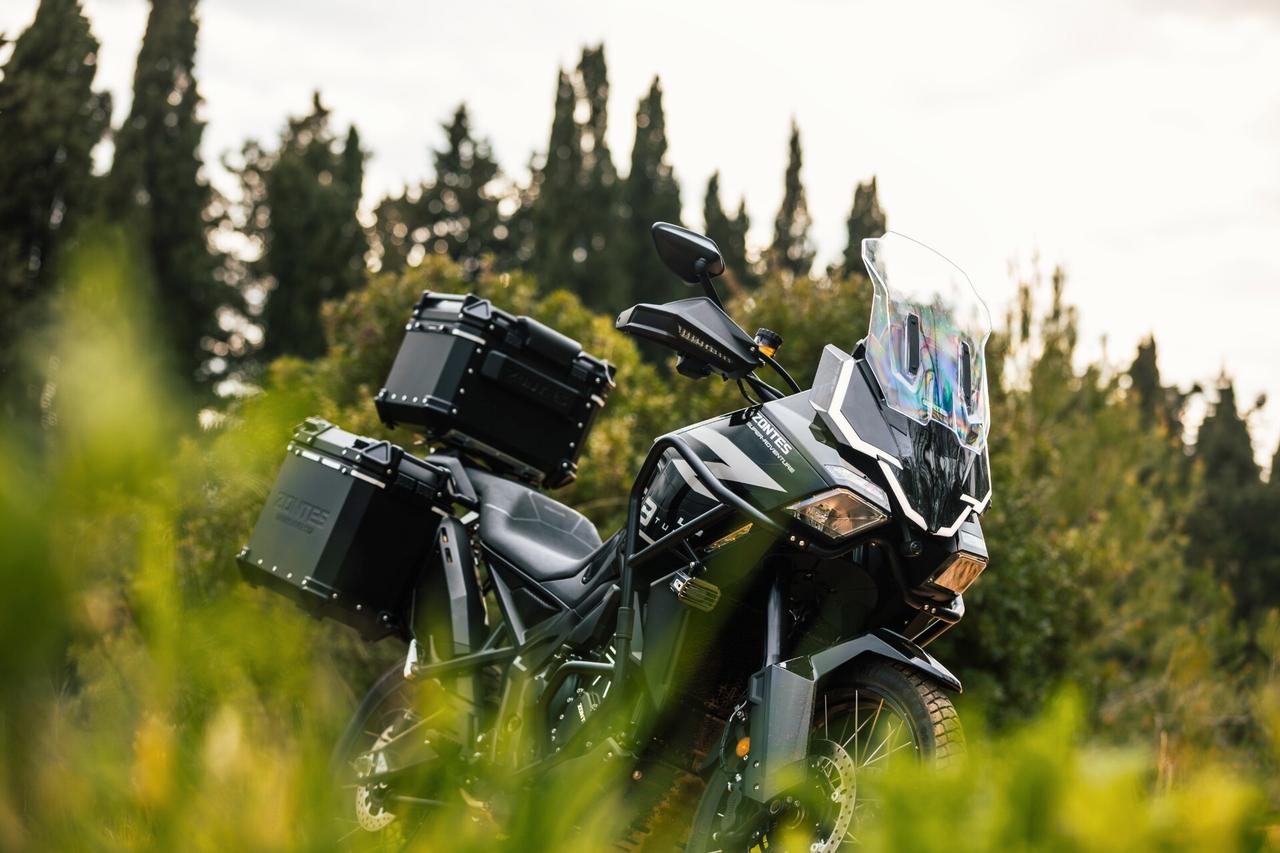 Zontes 703F 700 | 95CV Tricilindrica | Tipo GS Tuareg Tenere | Aziendale Roma