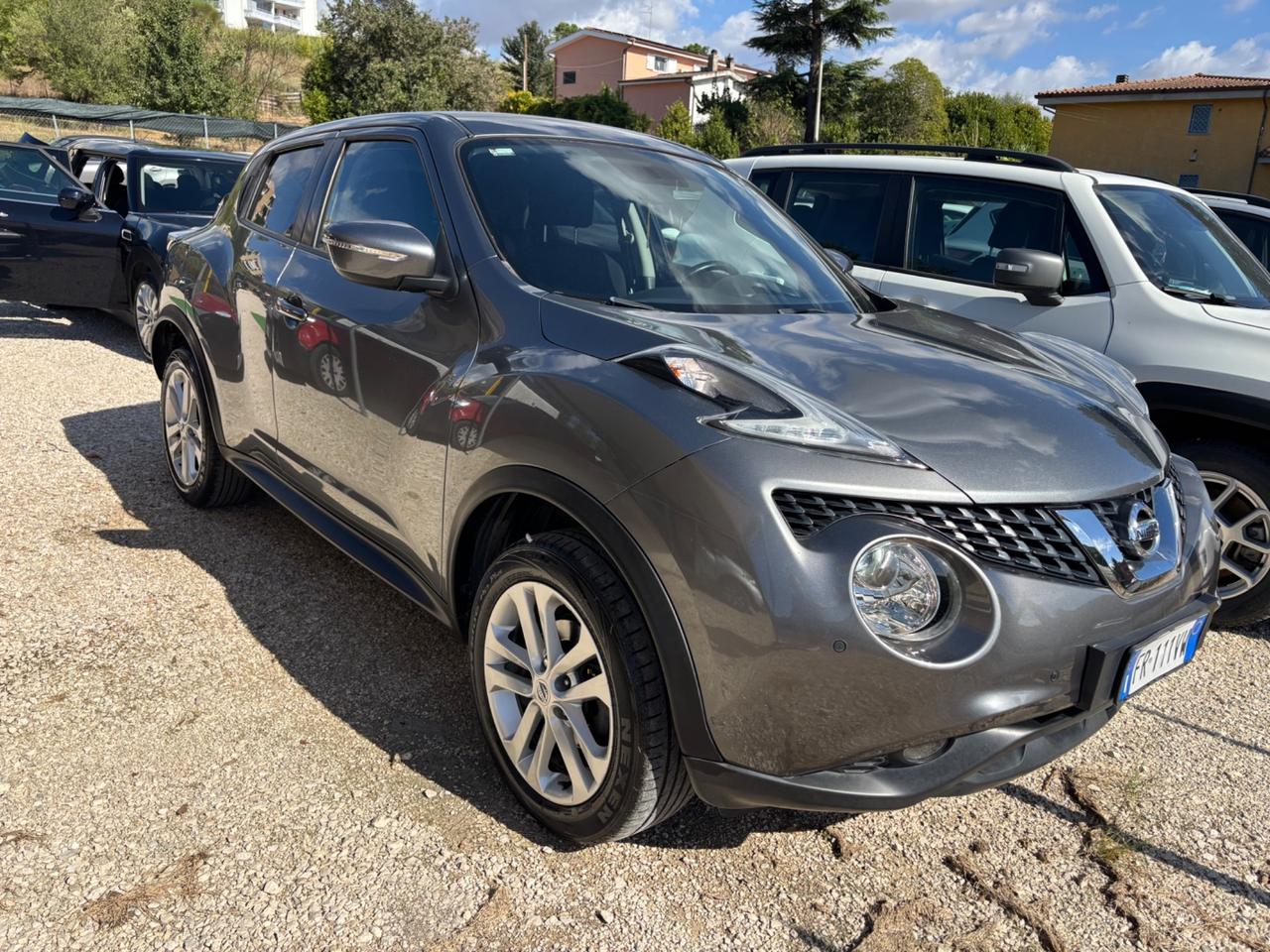 Nissan Juke 1.6 GPL Acenta