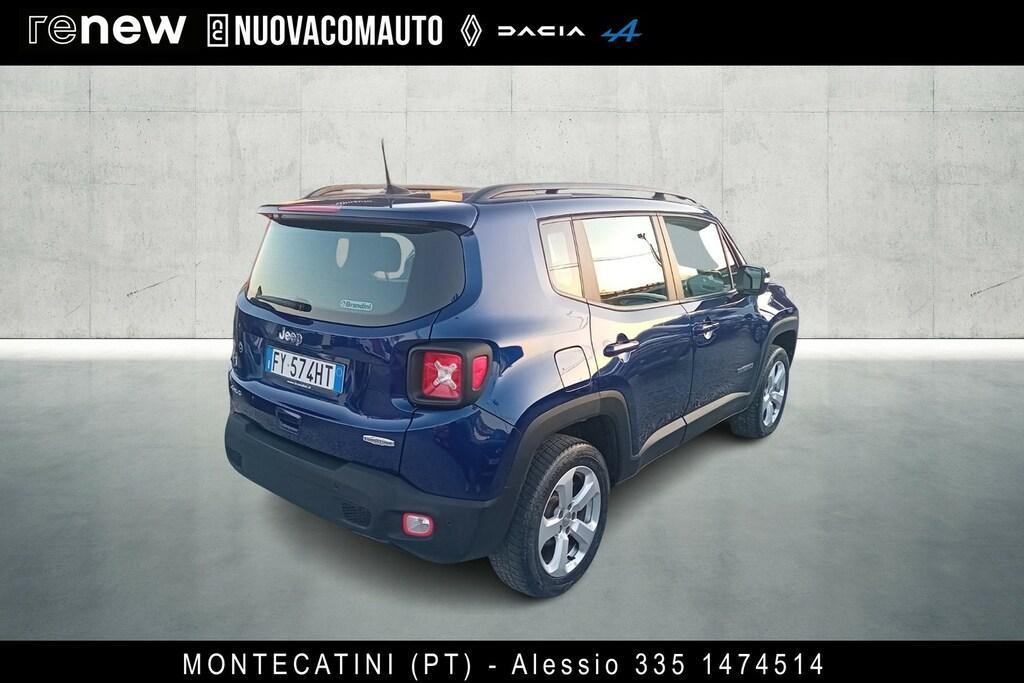 Jeep Renegade 2.0 Multijet Longitude 4WD Active Drive