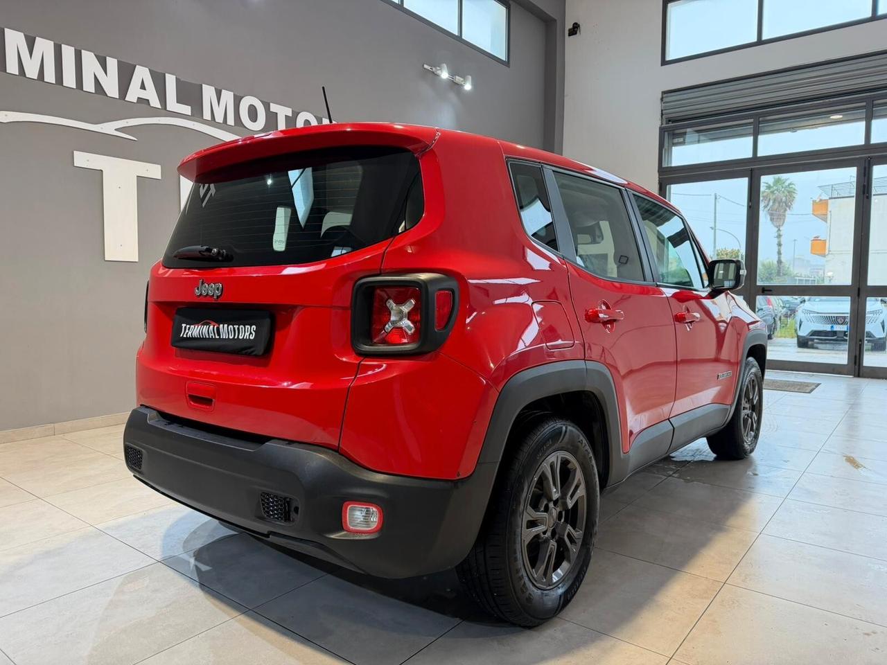 Jeep Renegade 1.6 Mjt 130 CV Longitude