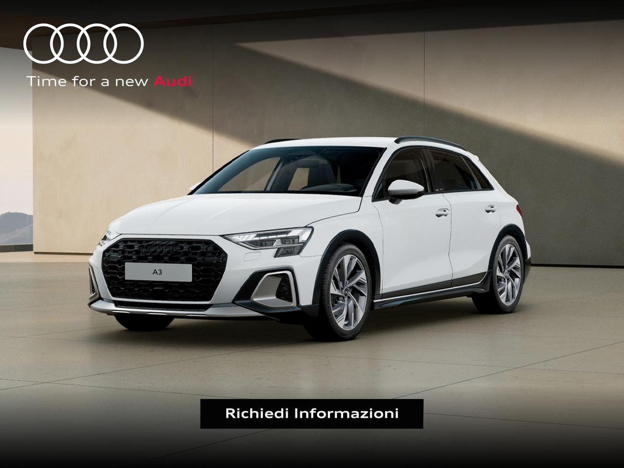 Audi A3 allstreet 1.5 tfsi mhev identity contrast 150cv s-tronic