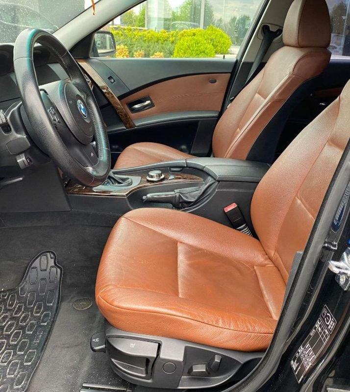 BMW Serie 5 530 xd Touring Futura 4X4-C.AUTOMATICO-PELLE