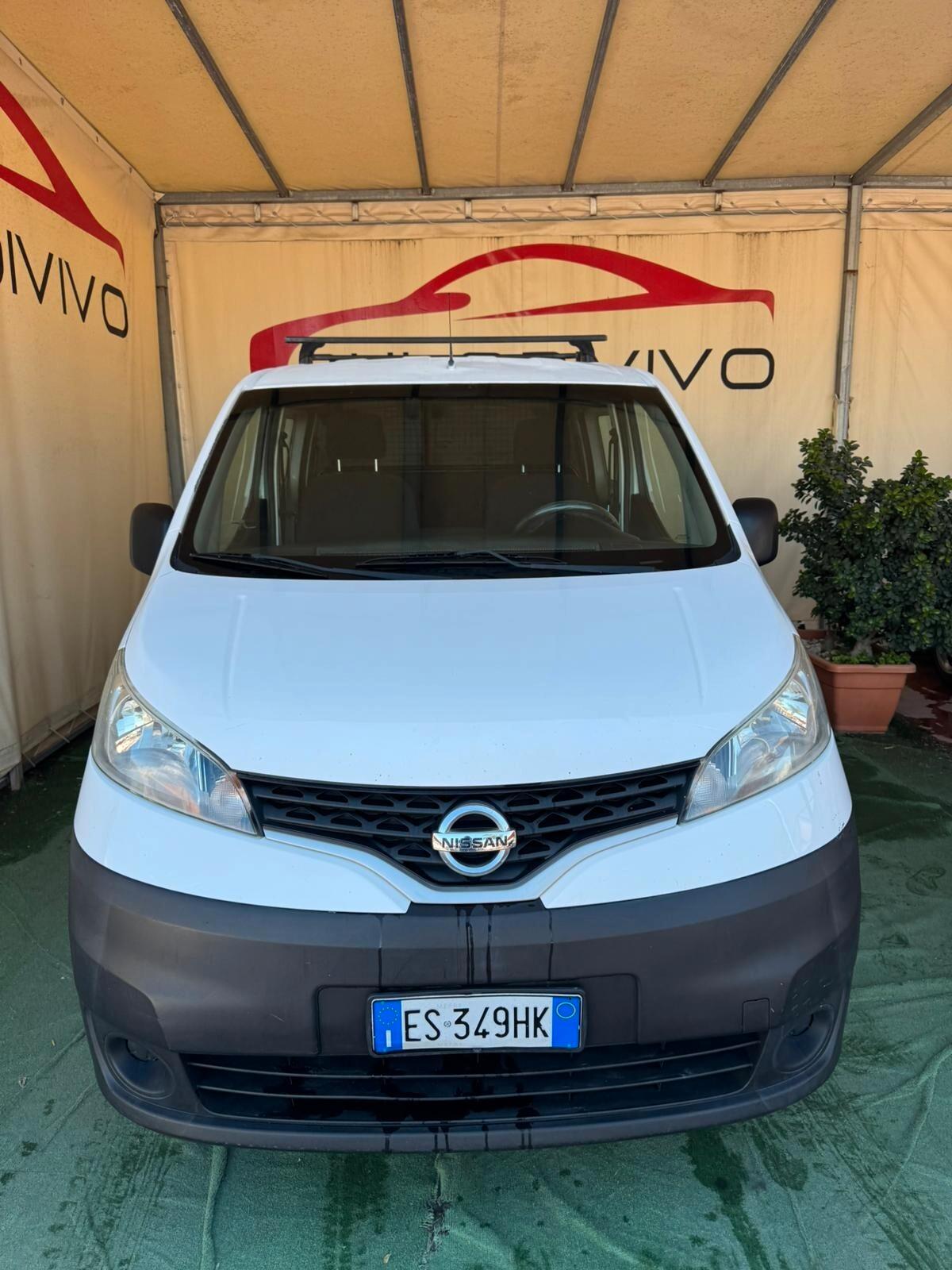 Nissan NV200 1.5 dCi 90CV Combi 2in1 (N1)