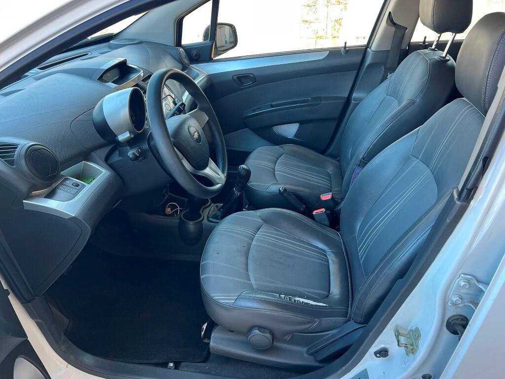 Chevrolet Spark 1.0 Benzina GPL della Casa Euro 5B