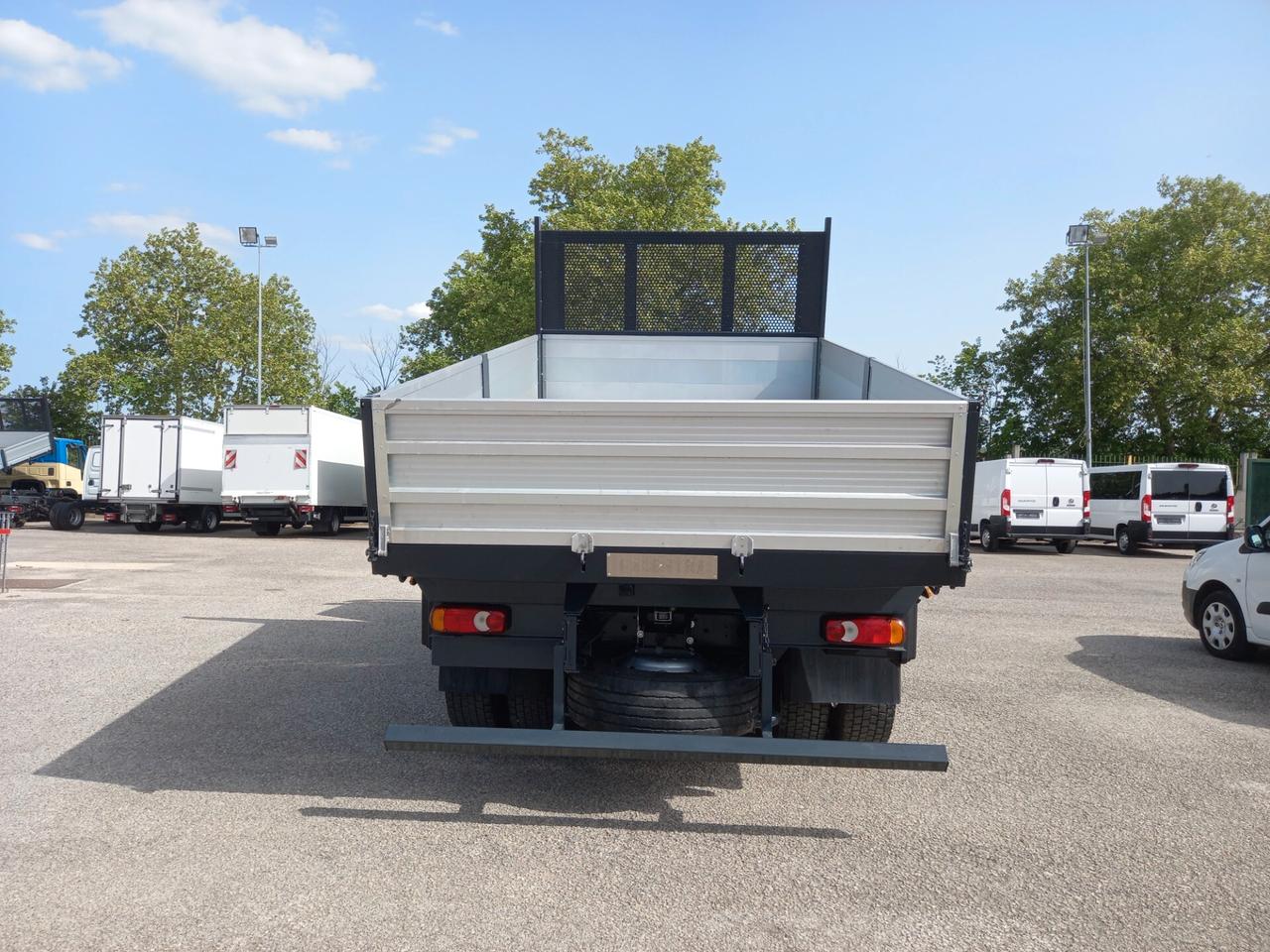 IVECO ML 160E28 - CASSONE RIBALTABILE TRILATERALE "nuovo di fabbrica" (C35)