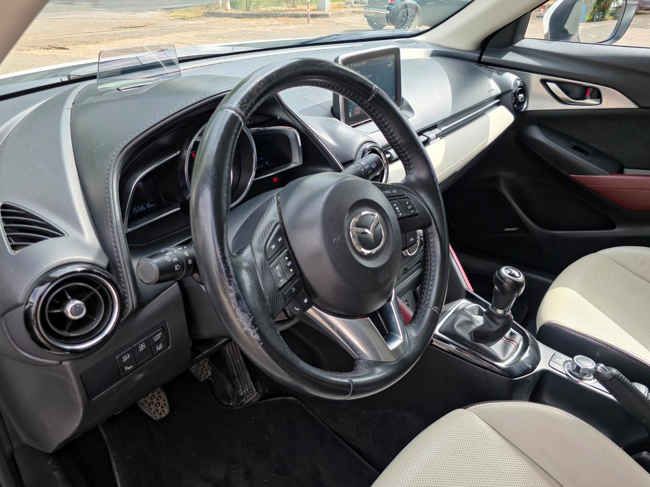 Mazda CX-3 1.5L Skyactiv-D AWD Exceed CV-105 E6B Manuale NEO 2016