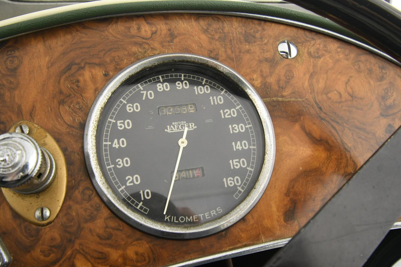 MG MG TC Spider ASI+PELLE VERDE+COND.OTTIME