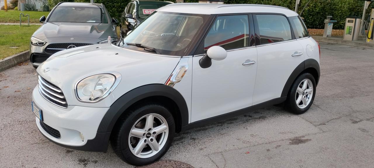 Mini Cooper Countryman 1.6 D