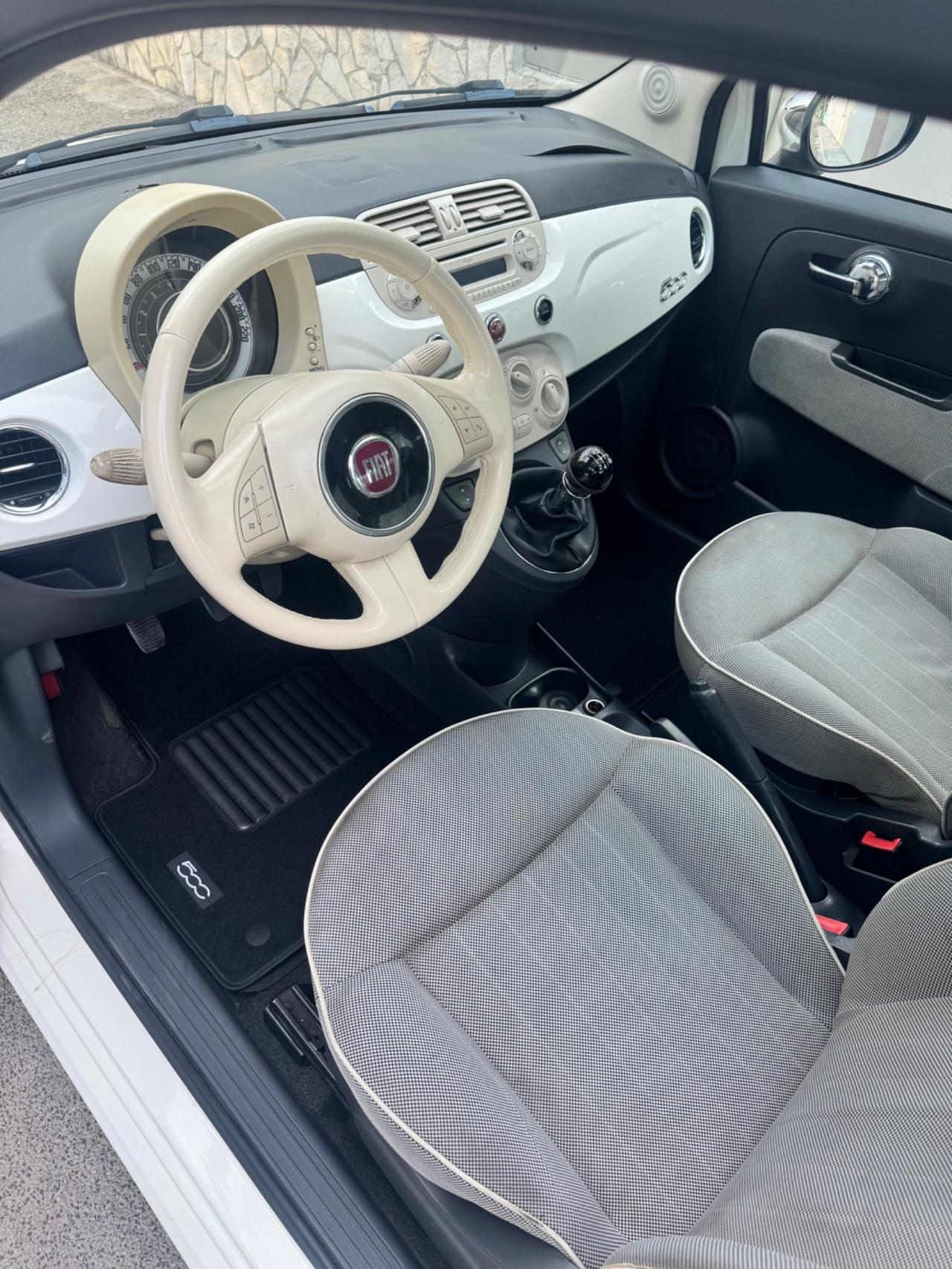 Fiat 500 Lounge 1.2 benzina