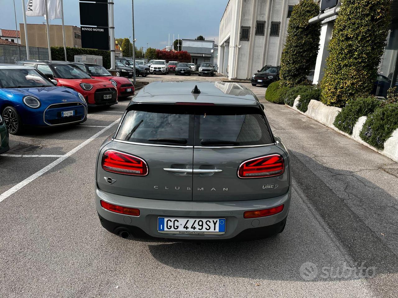 MINI ONE D CLUBMAN CLASSIC