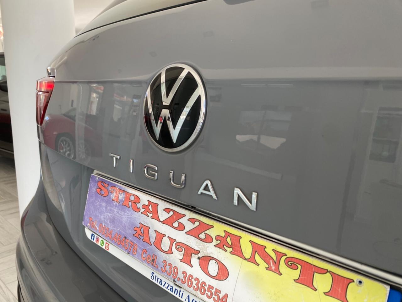 Volkswagen Tiguan TDI150cv DSG GREY NARDÒ/AMBIENT LED2022