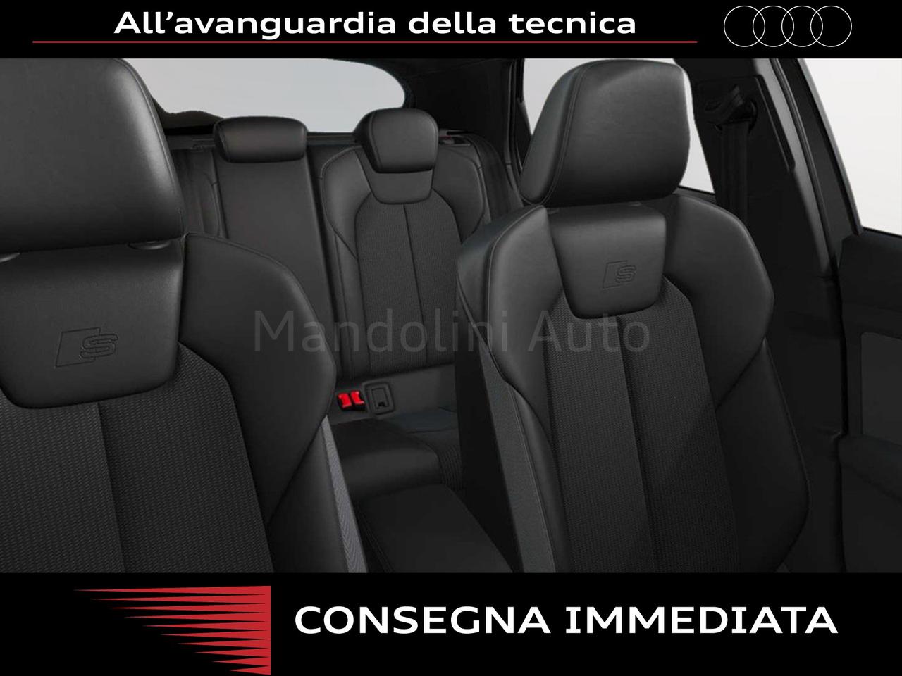 Audi A1 sportback 35 1.5 tfsi identity black s tronic