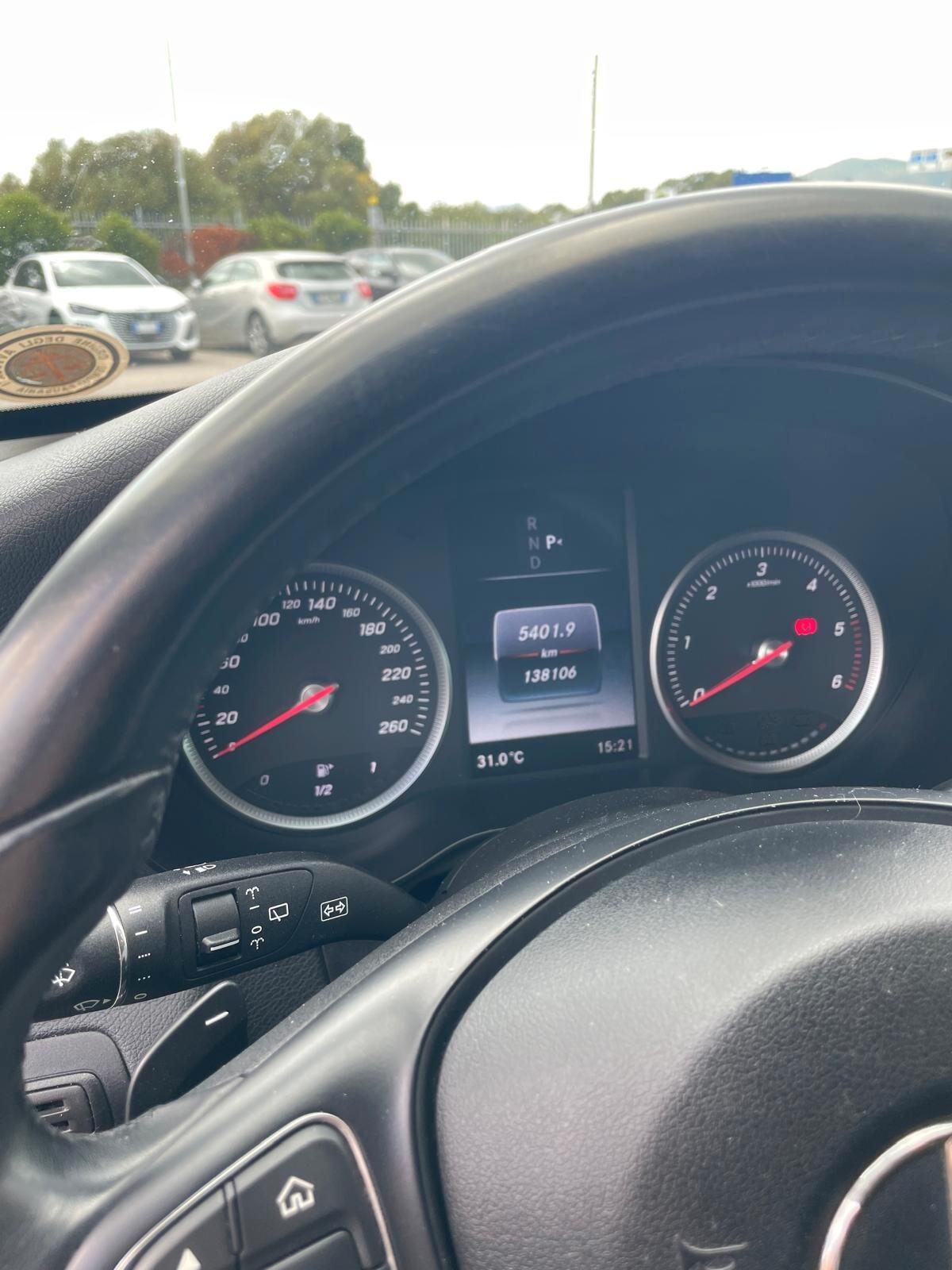 Mercedes Classe C 180 SW Business Automatic 1.6 Diesel 116 CV - Unico Proprietario - 138.000 km