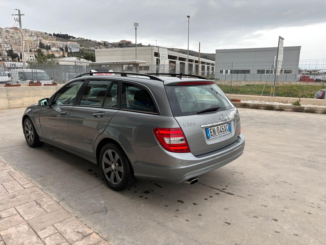Mercedes-benz C 220 CDI S.W. BlueEFFICIENCY Elegance