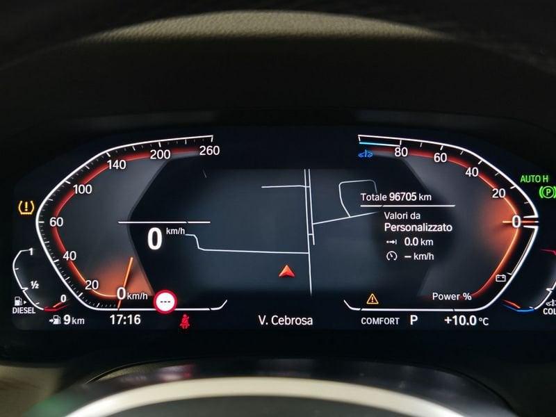 BMW Serie 3 G20 2019 Berlina Diese 320d mhev 48V xdrive Msport auto