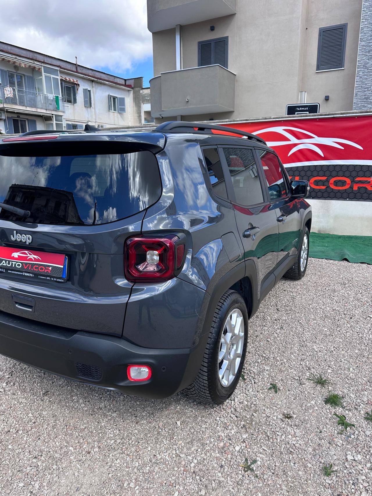 Jeep Renegade 1.5 Turbo T4 MHEV Limited