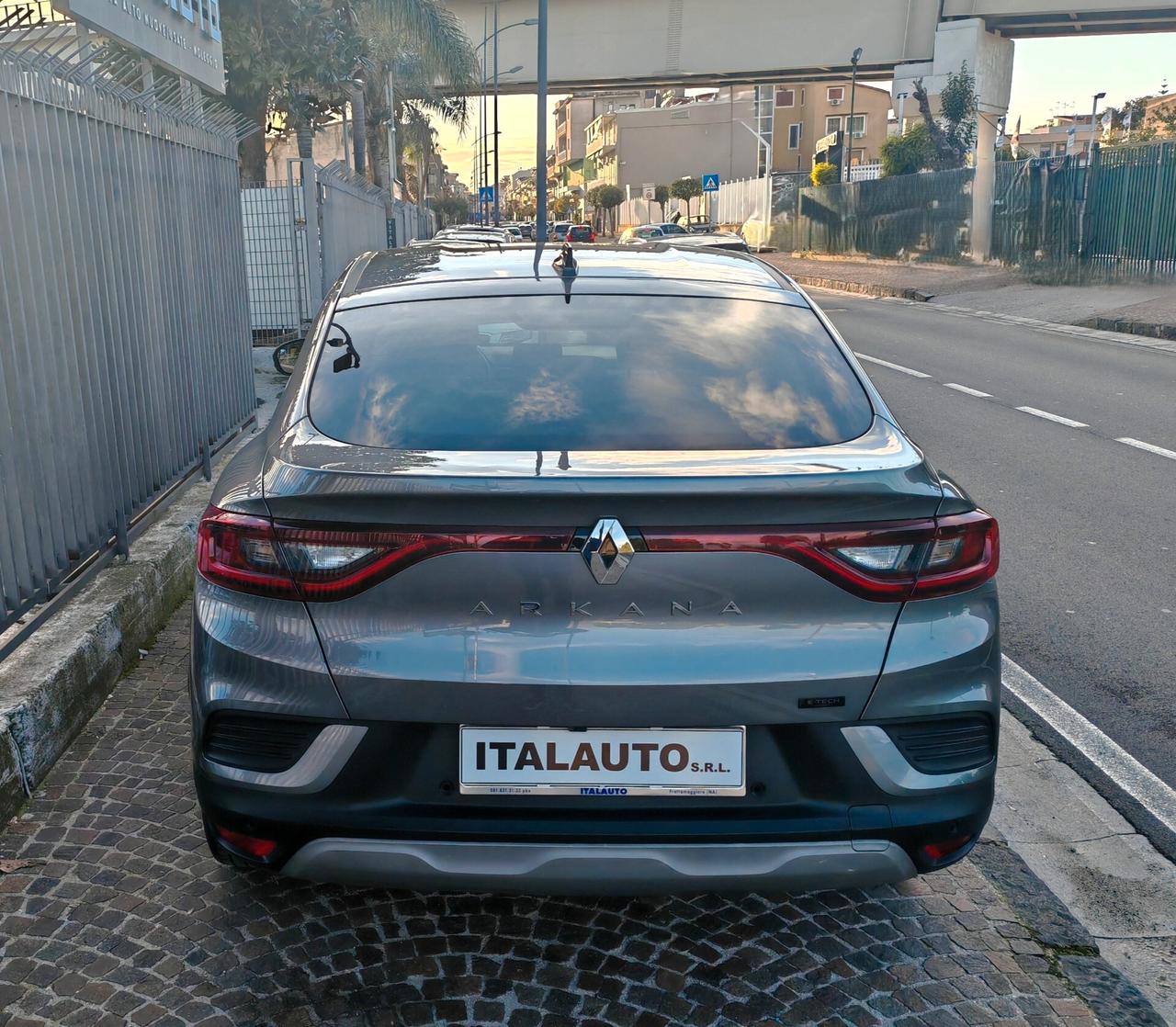 Renault Arkana Full Hybrid E-Tech 145 CV Techno