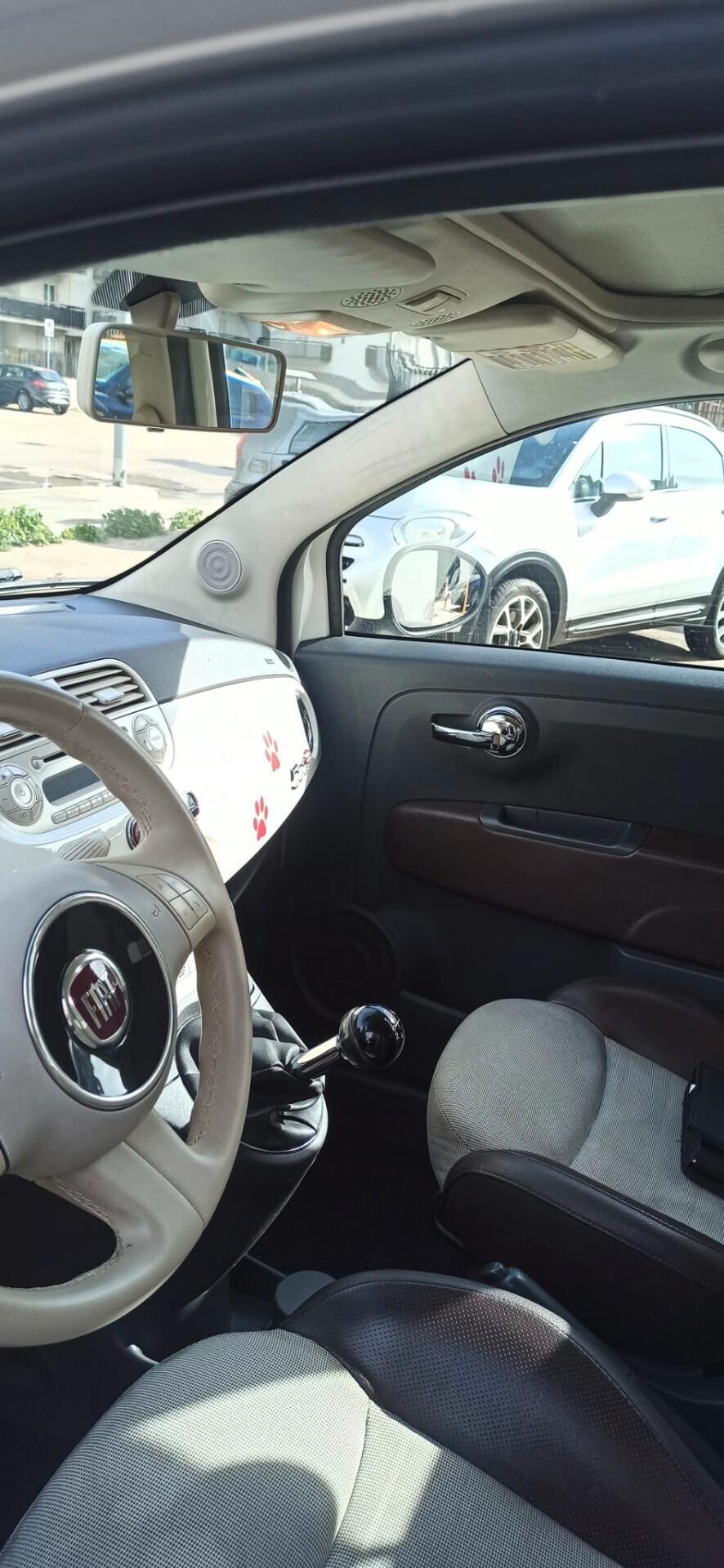 Fiat 500 CABRIO 1.3 Multijet 16V 95 CV Lounge