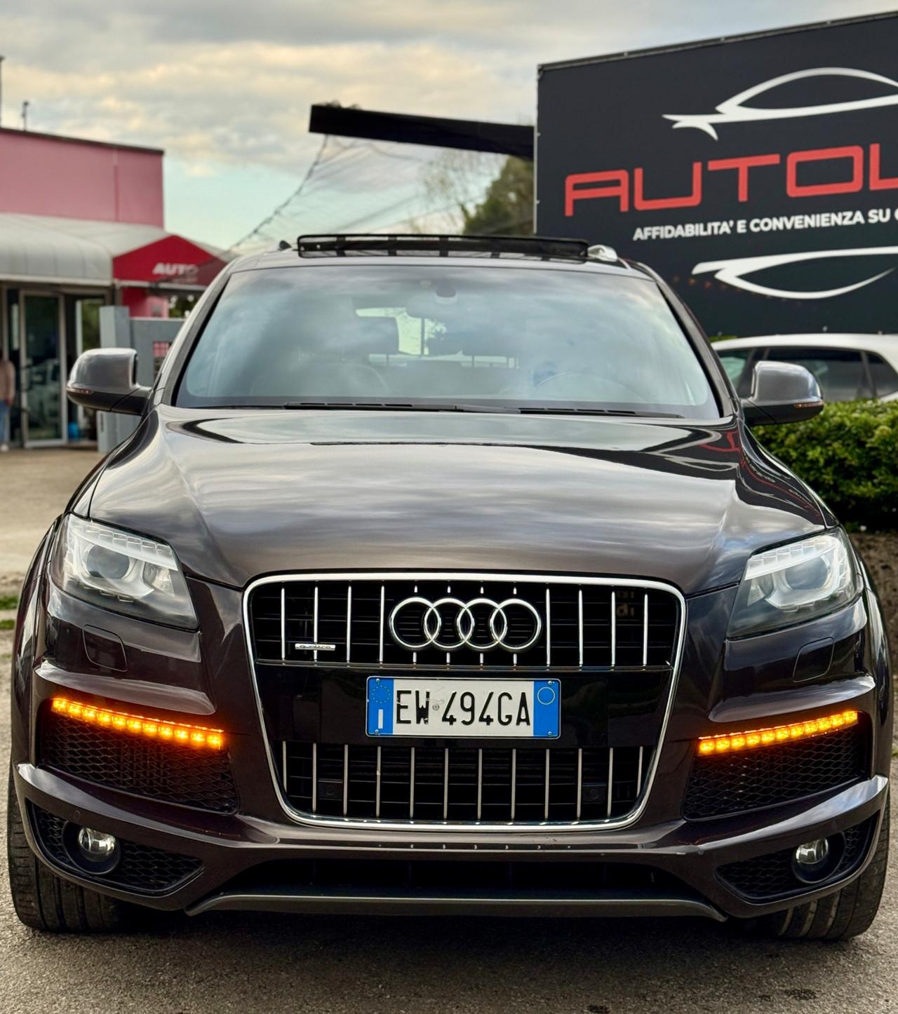 Audi Q7 3.0 V6 TDI 245 CV clean diesel quattro tiptronic Adv.Plus