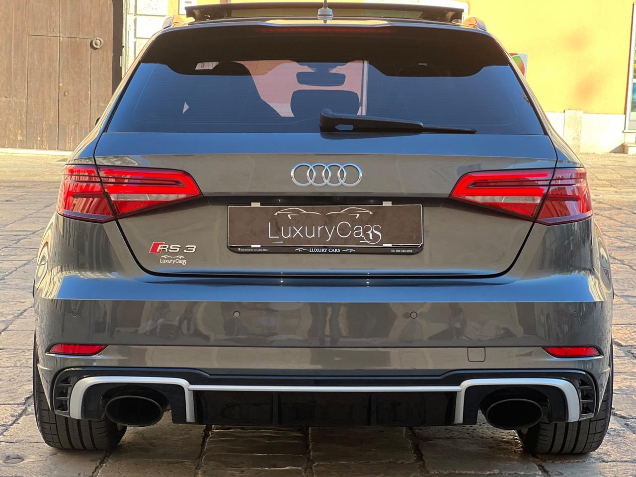 AUDI RS3 2.5 TFSI 400 Cv QUATTRO S TRONIC TETTO B&O FULL