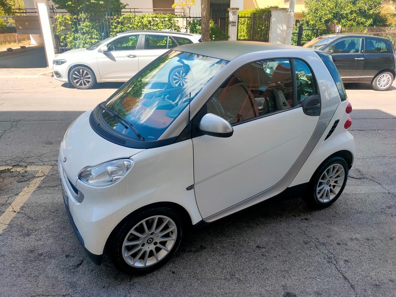 Smart ForTwo 1000 52 kW coupé passion