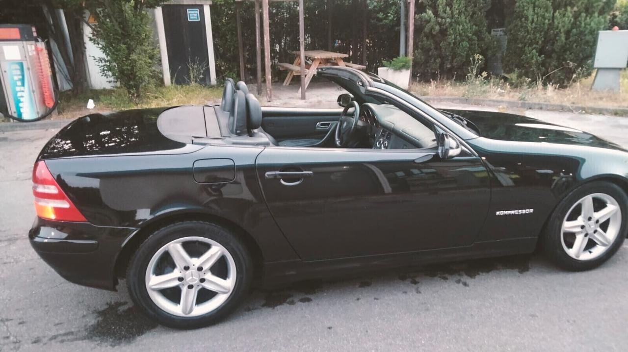 Mercedes-benz SLK 200 cat Kompressor Evo 2002
