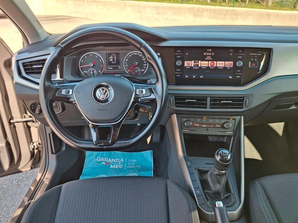 Volkswagen Polo 1.0 TGI 6 Marce Comfortline 2019