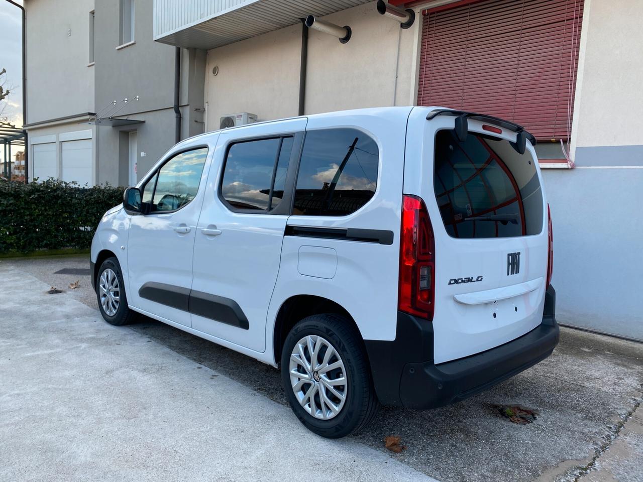 Fiat Doblo Doblò 1.5 BlueHdi 100 CV PC - NUOVO