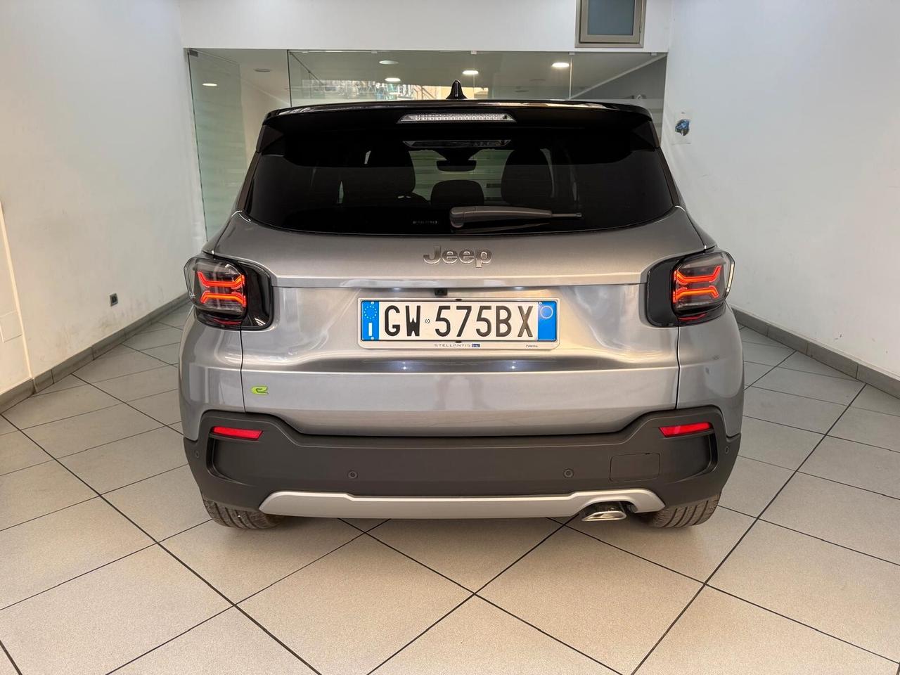 Jeep Avenger 1.2 Benzina/Elettrica Automatica Summit 2024