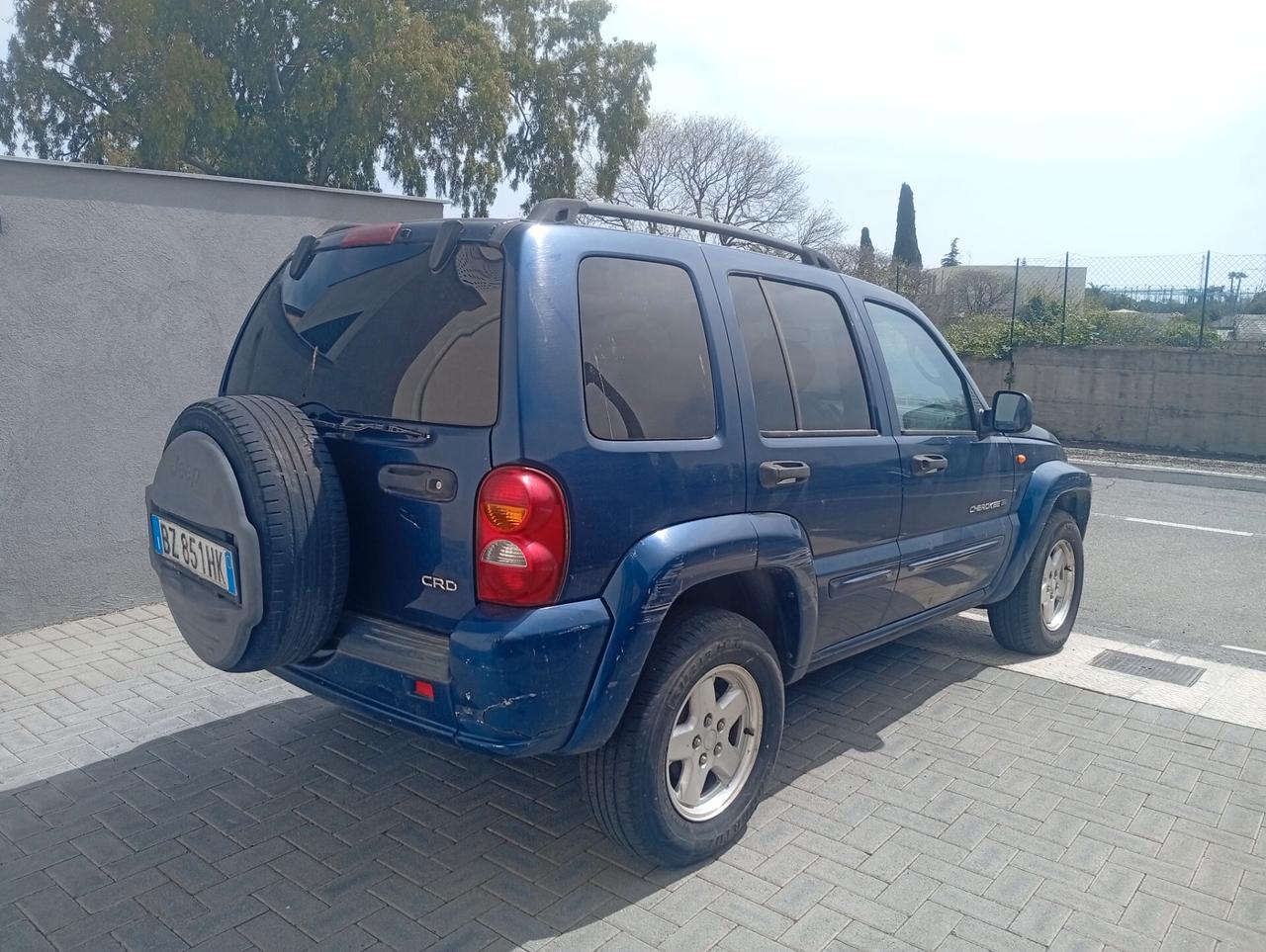 Jeep Cherokee 2.5 CRD Limited