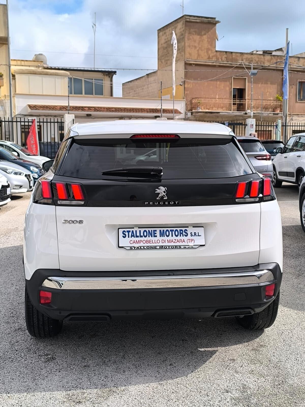 Peugeot 3008 1.5 BlueHDi 130 SS EAT8 Business 2020