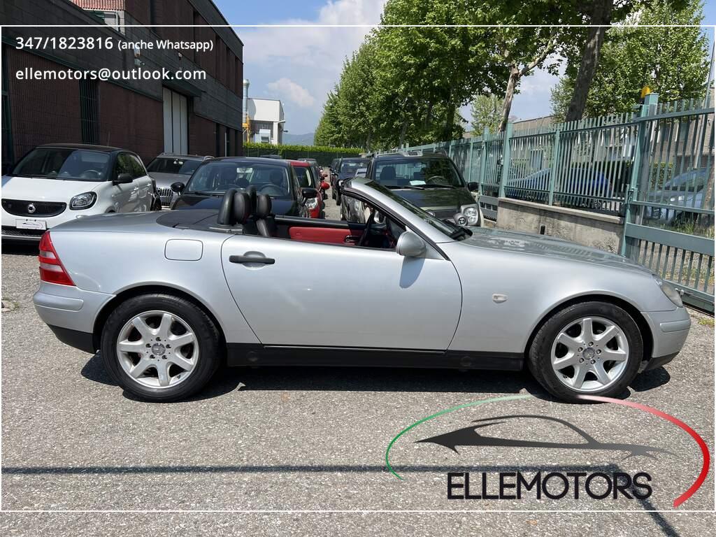 Mercedes SLK Roadster - R170 SLK 200 KOMPRESSOR