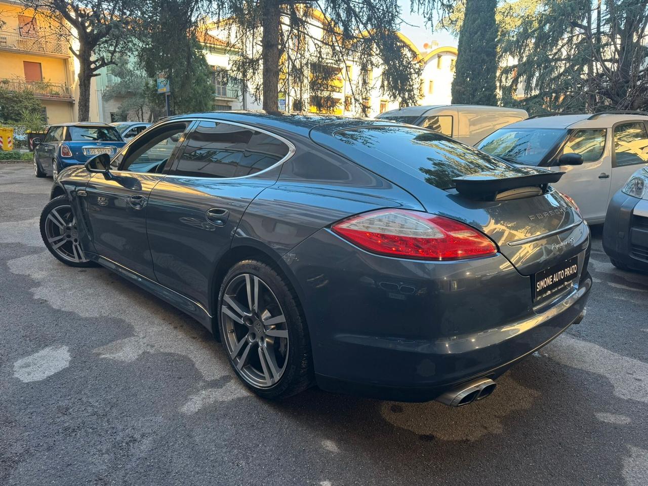 Porsche Panamera 4.8 4S