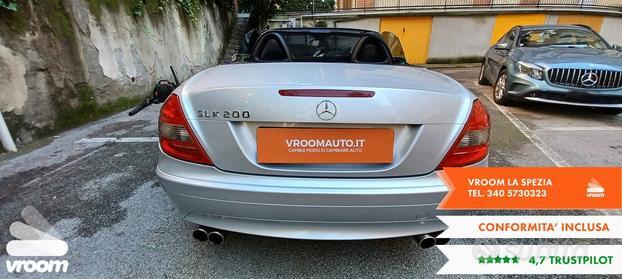 MERCEDES Classe SLK (R171) SLK 200 Kompressor...