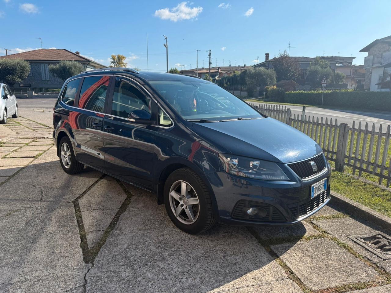 Seat Alhambra 2.0 TDI CR DPF Style