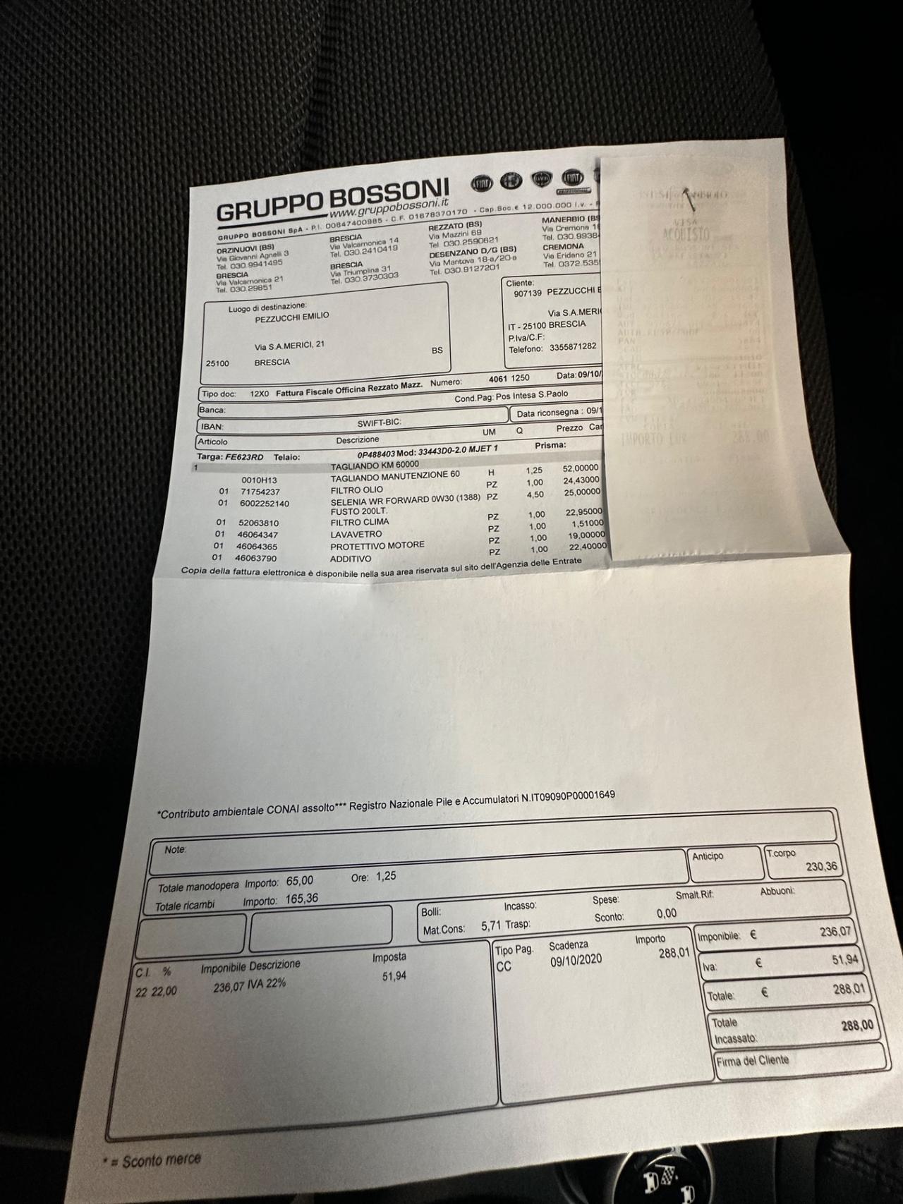 Fiat 500X 2.0 MultiJet 140 CV 4x4 Cross Plus