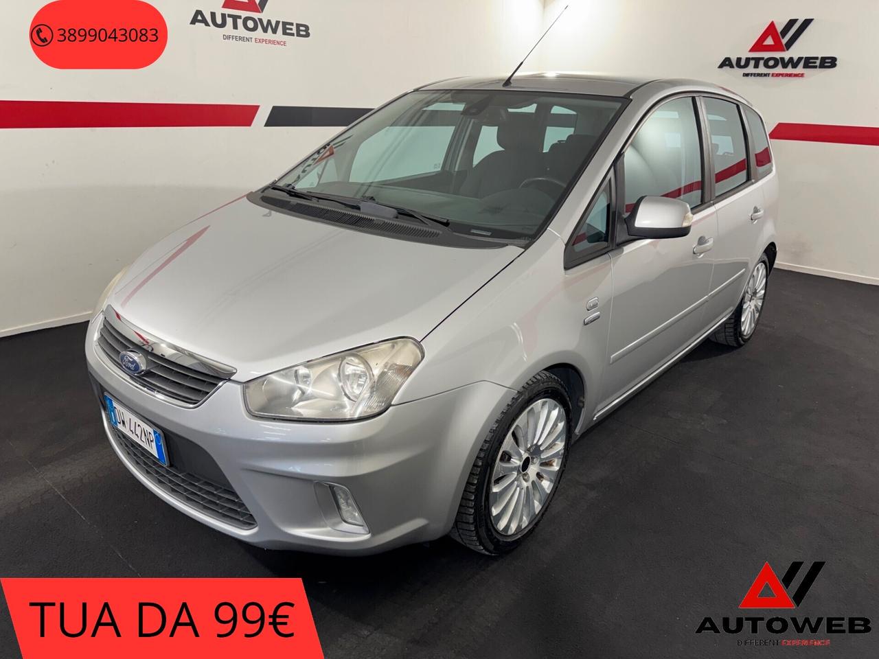 Ford C-Max 1.6 TDCi 90 CV Titanium