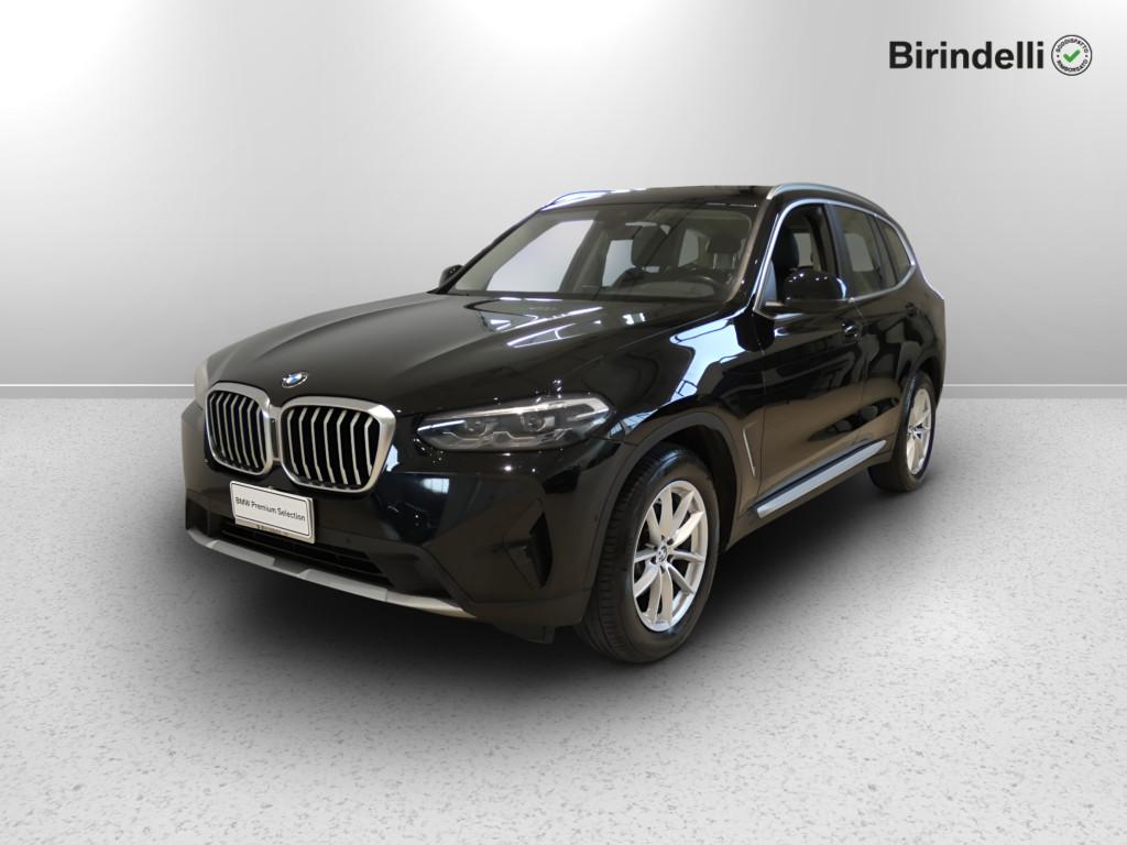 BMW X3 (G01/F97) - X3 xDrive20d 48V