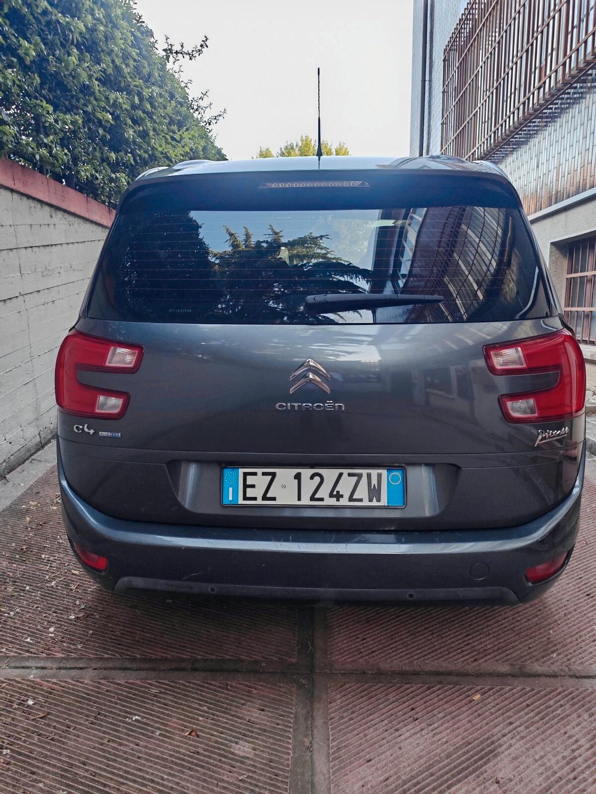 Citroen Grand C4 Picasso BlueHDi 120 S&S Intensive - AUTOMATICA - GANCIO TRAINO