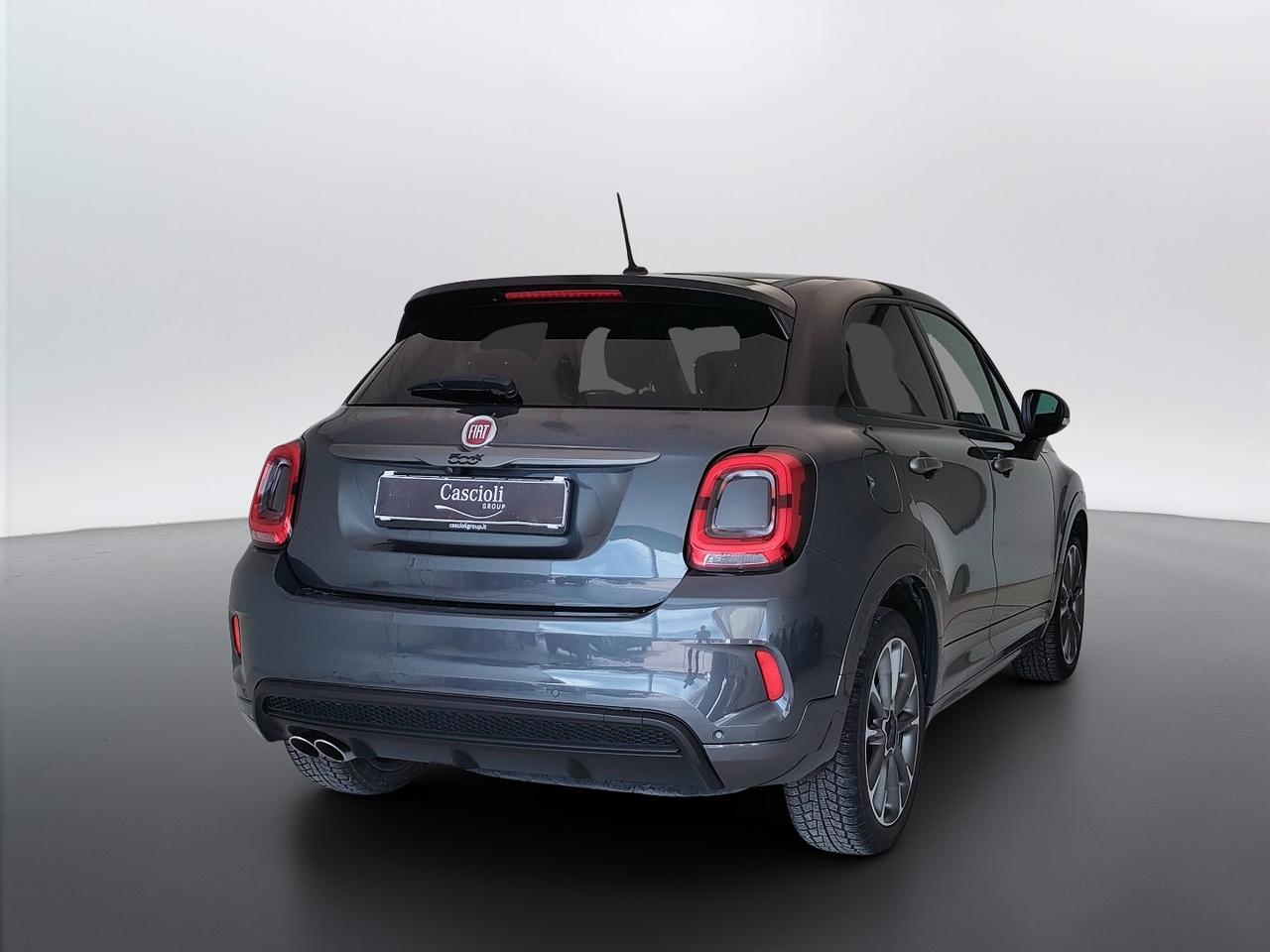 FIAT 500 X 2018 - 500X 1.3 mjt Sport 95cv